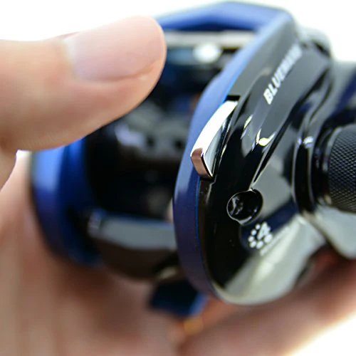 アブガルシア(Abu Garcia) ベイトリール BLUEMAX船3 黒、青 - Image 7