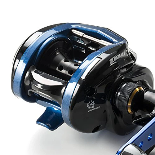アブガルシア(Abu Garcia) ベイトリール BLUEMAX船3 黒、青 - Image 8