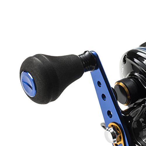 アブガルシア(Abu Garcia) ベイトリール BLUEMAX船3 黒、青 - Image 9