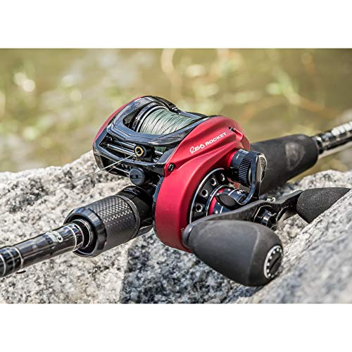 アブガルシア(Abu Garcia) ベイトリール REVO ロケット 右巻き 2019モデル 最速ギア搭載 - Image 4