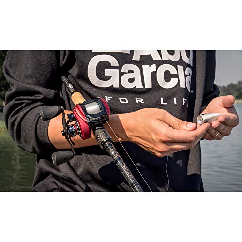 アブガルシア(Abu Garcia) ベイトリール REVO ロケット 右巻き 2019モデル 最速ギア搭載 - Image 6