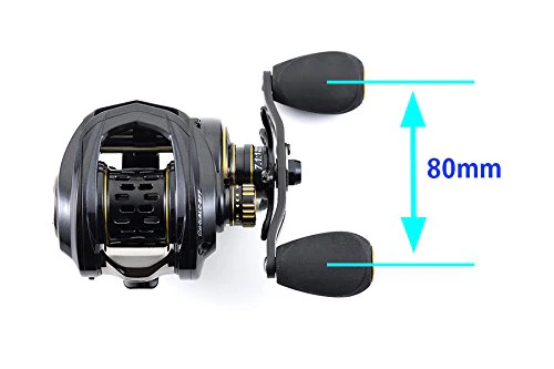 アブガルシア(Abu Garcia) ベイトリール REVO ALC-BF7 左巻き 2016モデル ソルト対応 軽量コンパクトモデル - Image 5