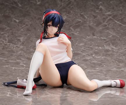 ネイティブ BINDing 早良綾香 体操服Ver. 1/4スケール 完成品フィギュア 特典ポストカード付き