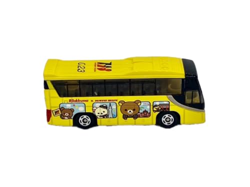 タカラトミー(TAKARA TOMY) トミカ リラックマ×はとバス ラッピングバス(リラックマ) - Image 8
