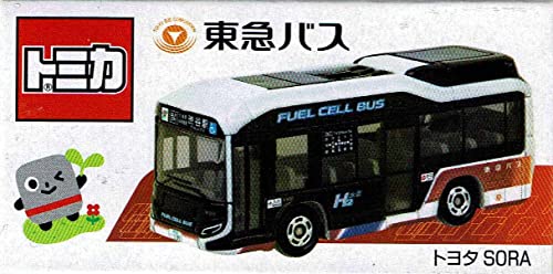 タカラトミー(TAKARA TOMY) トミカ 東急バス 燃料電池バス 通常版 - Image 8