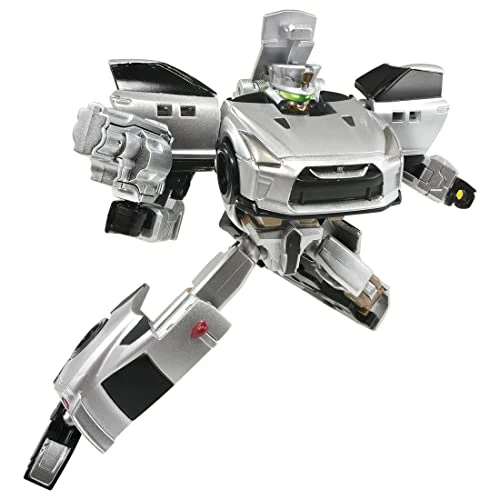 タカラトミー(TAKARA TOMY) 『 トミカ ジョブレイバー JB11 ポリスブレイバーエターナル 日産 NISSAN GT-R 覆面パトロールカー 』 ミニカー 車 おもちゃ 3歳以上 ブリスターパッケージ 玩具安全基準合格 STマーク認証 TOMICA