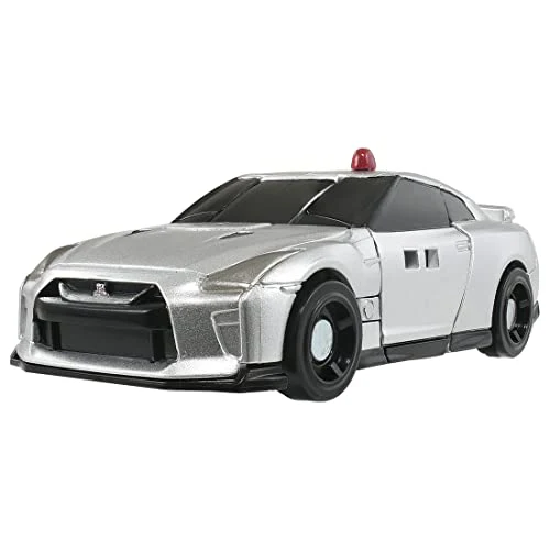 タカラトミー(TAKARA TOMY) 『 トミカ ジョブレイバー JB11 ポリスブレイバーエターナル 日産 NISSAN GT-R 覆面パトロールカー 』 ミニカー 車 おもちゃ 3歳以上 ブリスターパッケージ 玩具安全基準合格 STマーク認証 TOMICA - Image 3