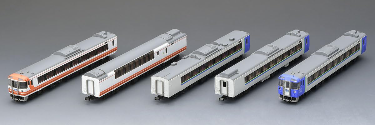 トミーテック(TOMYTEC) TOMIX Nゲージ 特別企画品 JR キハ183系 さよならキハ183系 オホーツク・大雪 セット 97959 鉄道模型 ディーゼルカー - Image 2