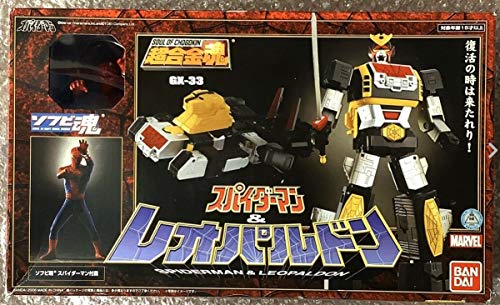 超合金魂 GX-33 レオパルドン&スパイダーマン