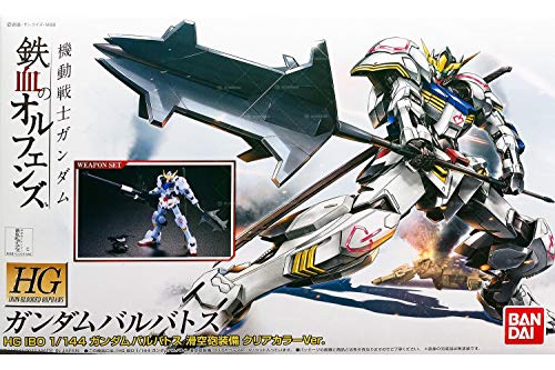 バンダイ HG 1/144 ガンダムバルバトス 滑空砲装備 クリアカラーVer. プラモデル(ガンプラEXPOエキスポ ワールドツアージャパン 2015限定)