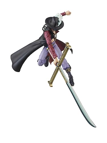 メガハウス(MegaHouse) ヴァリアブルアクションヒーローズ ONE PIECE ジュラキュール・ミホーク 約180mm PVC製 塗装済み可動フィギュア - Image 3