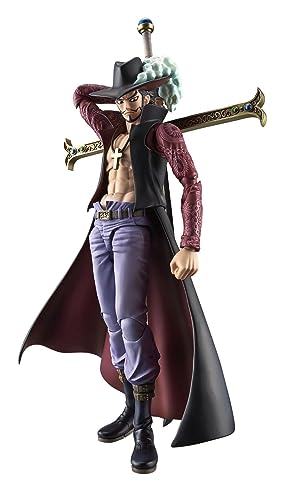 メガハウス(MegaHouse) ヴァリアブルアクションヒーローズ ONE PIECE ジュラキュール・ミホーク 約180mm PVC製 塗装済み可動フィギュア - Image 5