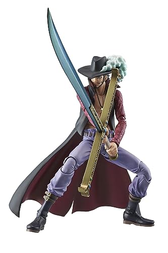 メガハウス(MegaHouse) ヴァリアブルアクションヒーローズ ONE PIECE ジュラキュール・ミホーク 約180mm PVC製 塗装済み可動フィギュア - Image 9