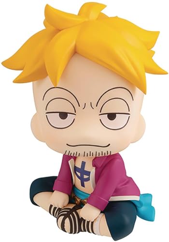 メガハウス(MegaHouse) るかっぷ ONE PIECE マルコ約 110mm PVC製 塗装済み可動フィギュア