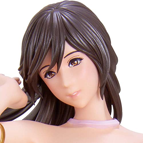 クルシマ No.C636P 杏樹 (あんじゅ) ピンク色 1/5スケール ヴィーナスレジン製 塗装済み 完成スタチュー