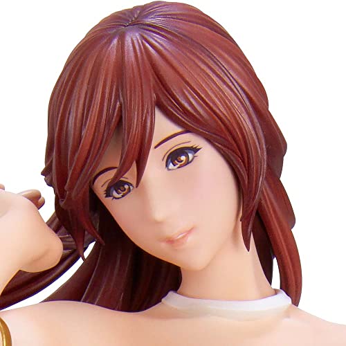 クルシマ No.C636W 杏樹 (あんじゅ) ホワイト色 1/5スケール ヴィーナスレジン製 塗装済み 完成スタチュー