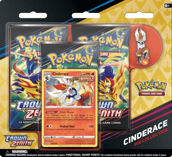ポケモン TCG クラウンゼニス ピンコレクション (ランダムに1つ) - Image 2