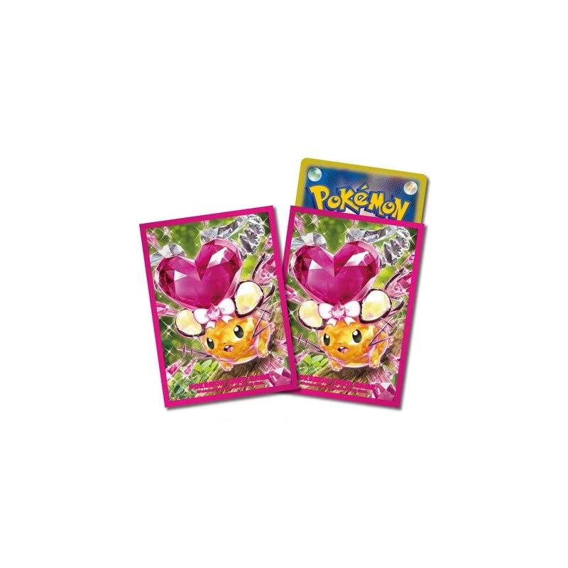 ポケモン TCG 64ct カードスリーブ デッキシールド プレミアム・グロス テラスタルデデンネ