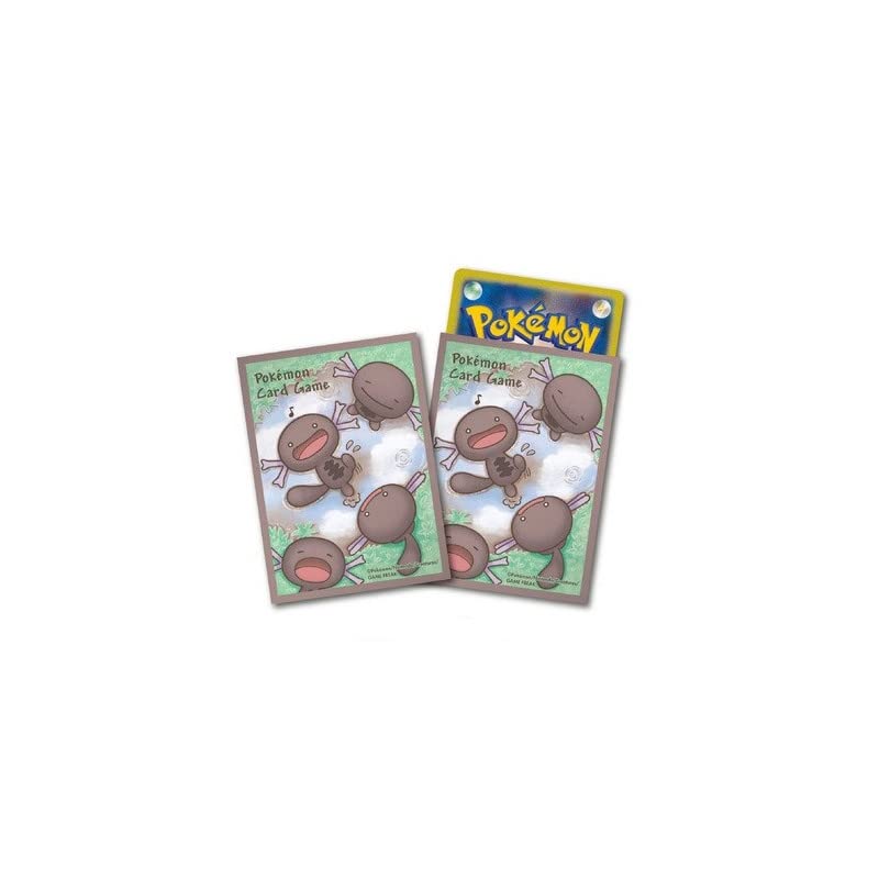 ポケモン TCG 64ct カードスリーブ デッキシールド スリーブ ウパー（パルデアのすがた）