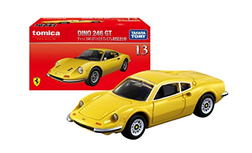 トミカ 13 ディーノ 246 GT (トミカプレミアム発売記念仕様) - Image 2