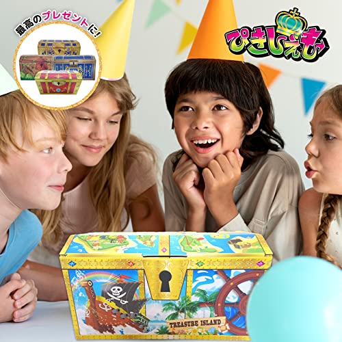 トミカ 25点 詰め合わせ セット ドリームトミカ ディズニーモータース カーズ ギフトセット 人気 アソート 景品 誕生日 プレゼント(ぴきしぇも オリジナル 宝箱) (宝島) - Image 2