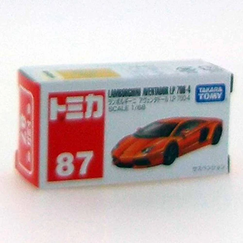 トミカ №87 ランボルギーニ アヴェンタドール LP 700-4 (箱) - Image 2