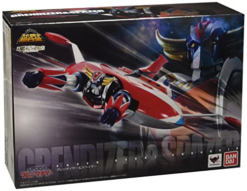 バンダイ(BANDAI) スーパーロボット超合金 グレンダイザー＆スペイザー(魂ウェブ限定)