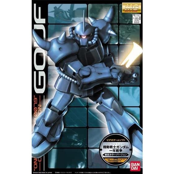 バンダイ(BANDAI) MG 1/100 グフ ONE YEAR WAR 0079 設定カラーVer. 機動戦士ガンダム