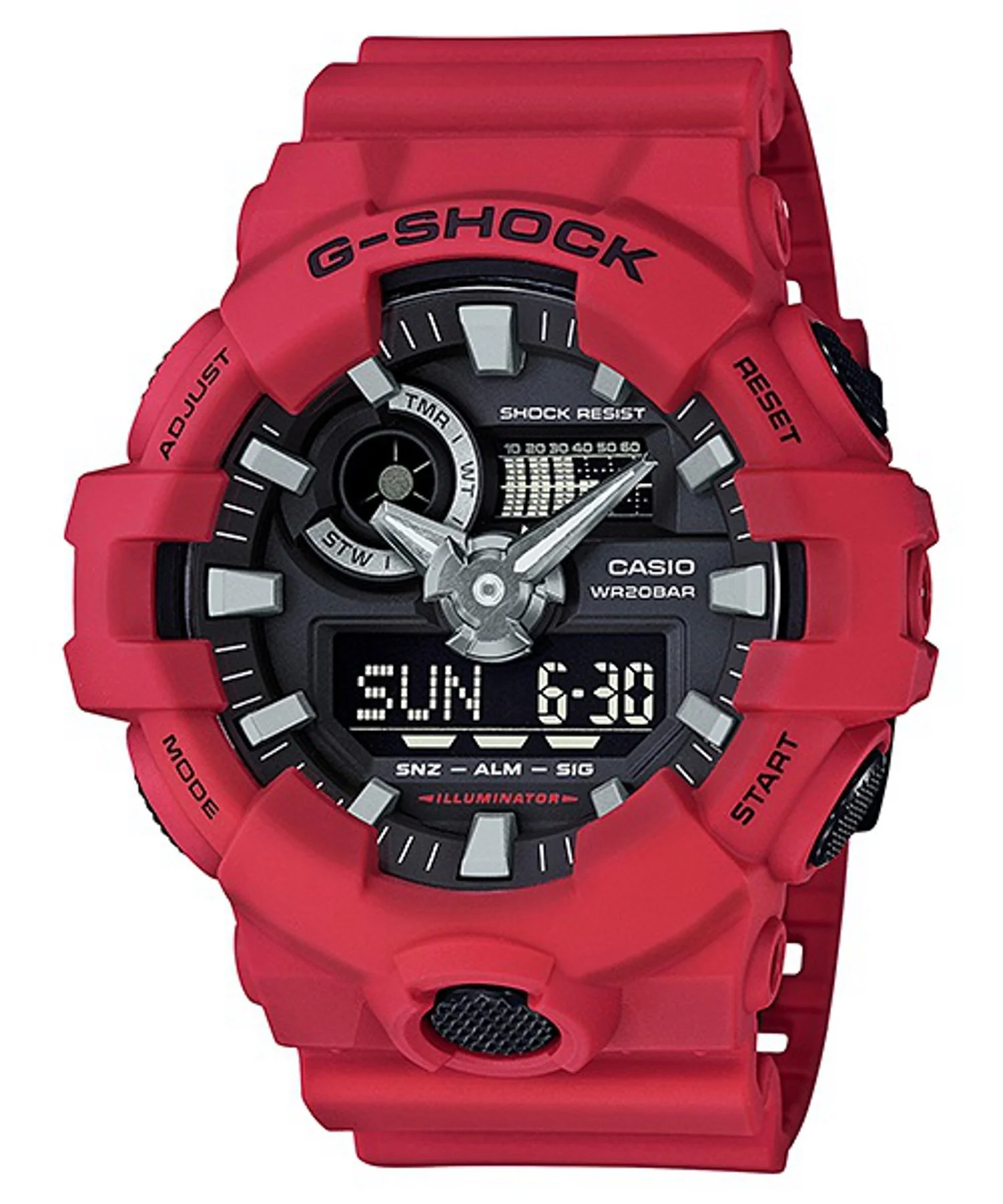 ［カシオ］CASIO 腕時計 G-SHOCK GA-700-4A メンズ ［逆輸入品］ [並行輸入品]