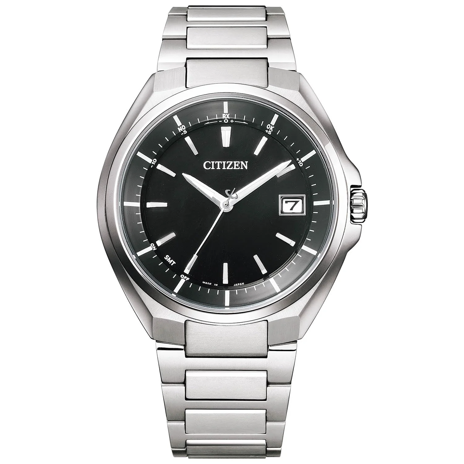 [シチズン]CITIZEN 腕時計 ATTESA アテッサ Eco-Drive エコ・ドライブ 電波時計 日中米欧電波受信 CB3010-57E メンズ
