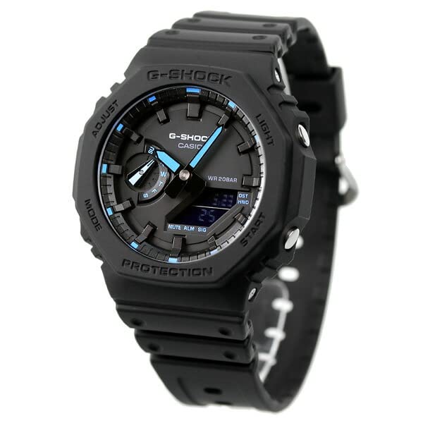 [カシオ] G-SHOCK 2100シリーズ ワールドタイム クオーツ メンズ 腕時計 GA-2100-1A2DR [並行輸入品]