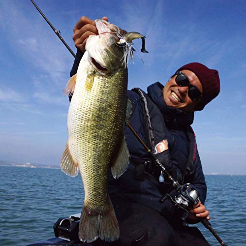 メガバス(Megabass) ルアー UOZE SWIMMER(ウオズスイマー)(1/2oz) リアクションチャート - Image 3