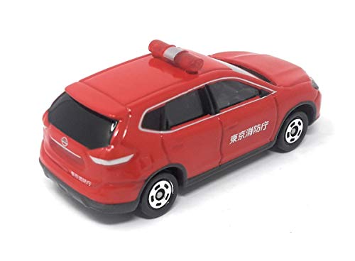 トミカ No.1 日産エクストレイル 消防指揮車 (箱) - Image 3
