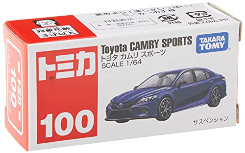トミカ No.100 トヨタ カムリ スポーツ(箱) - Image 4