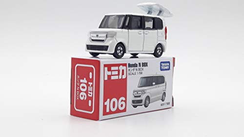 トミカ No.106 ホンダ N BOX (箱) - Image 3