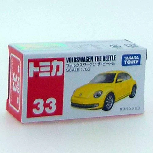 トミカ No.33 フォルクスワーゲン ザ・ビートル (箱) - Image 2