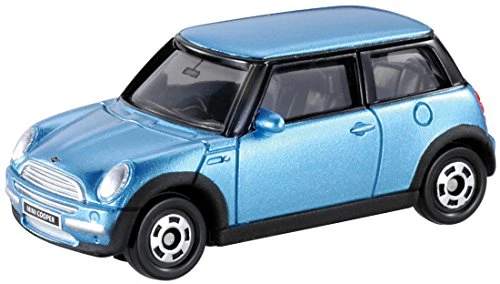 トミカ No.43 ミニクーパー (ブリスター)