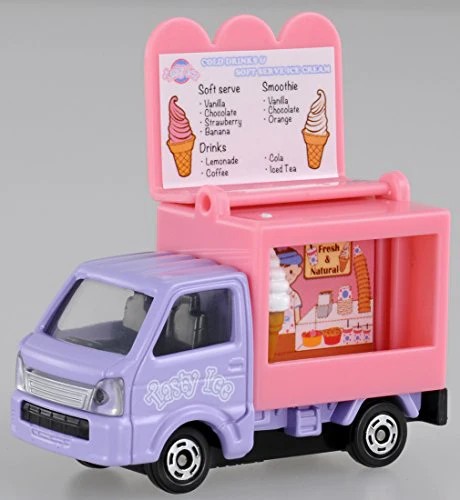 トミカ No.57 スズキ キャリイ 移動販売車(初回) - Image 2