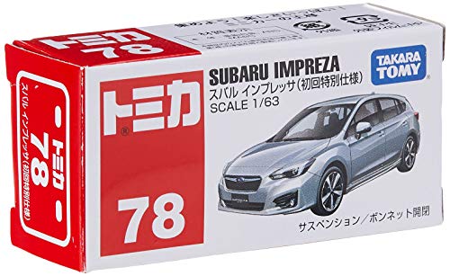 トミカ No.78 スバル インプレッサ (初回) - Image 4