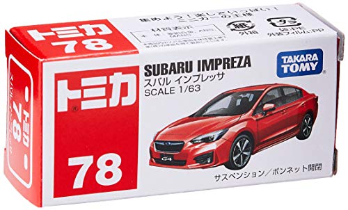 トミカ No.78 スバル インプレッサ (箱) - Image 3