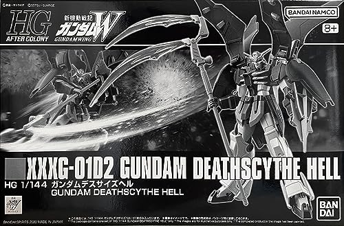ＨＧ 1/144 ガンダムデスサイズヘル