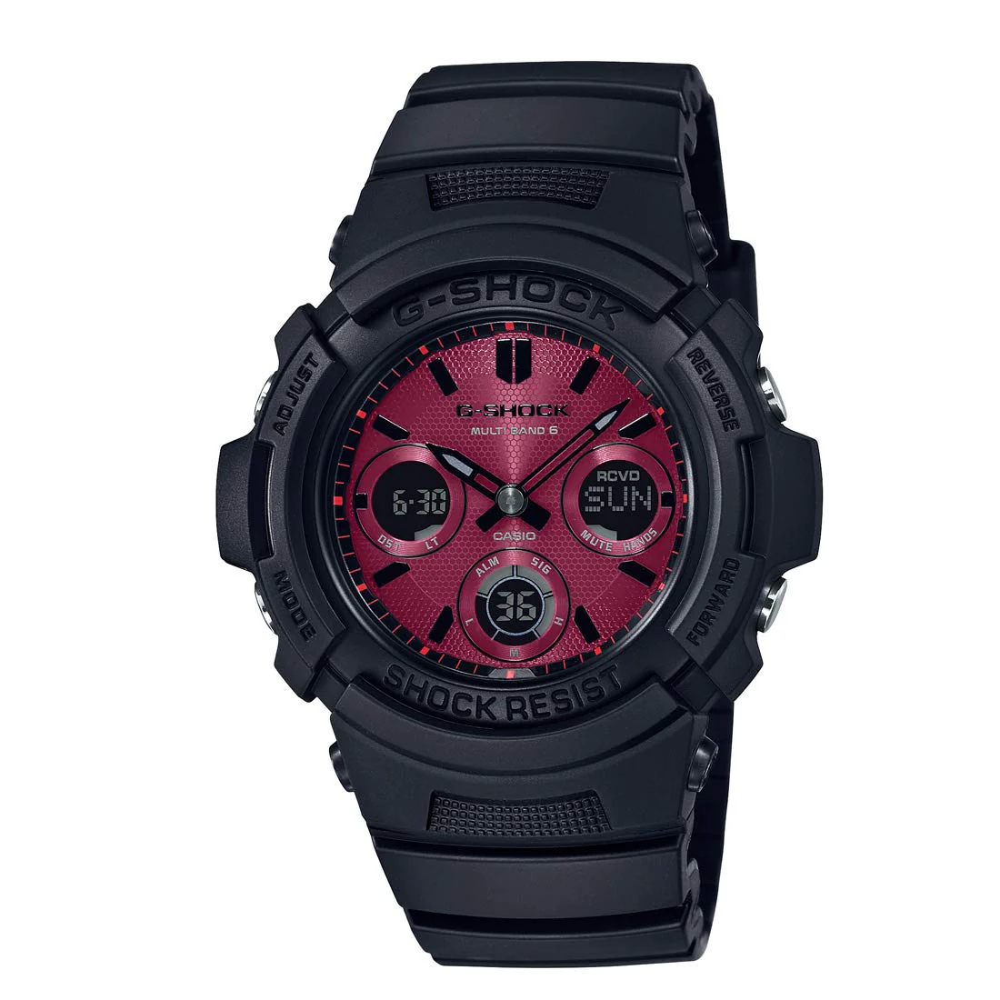 [カシオ]CASIO 腕時計 G-SHOCK ジーショック AWG-M100SAR-1AJF メンズ