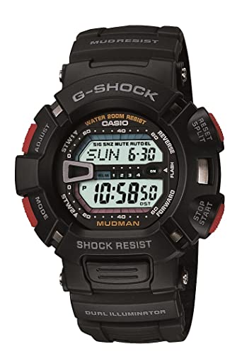 [カシオ]CASIO 腕時計 G-SHOCK ジーショック MUDMAN G-9000-1 マッドマン メンズ [並行輸入品]