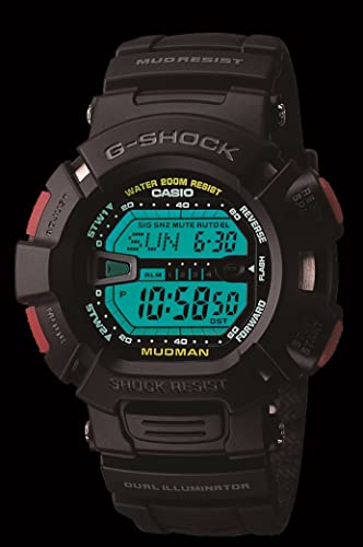 [カシオ]CASIO 腕時計 G-SHOCK ジーショック MUDMAN G-9000-1 マッドマン メンズ [並行輸入品] - Image 4