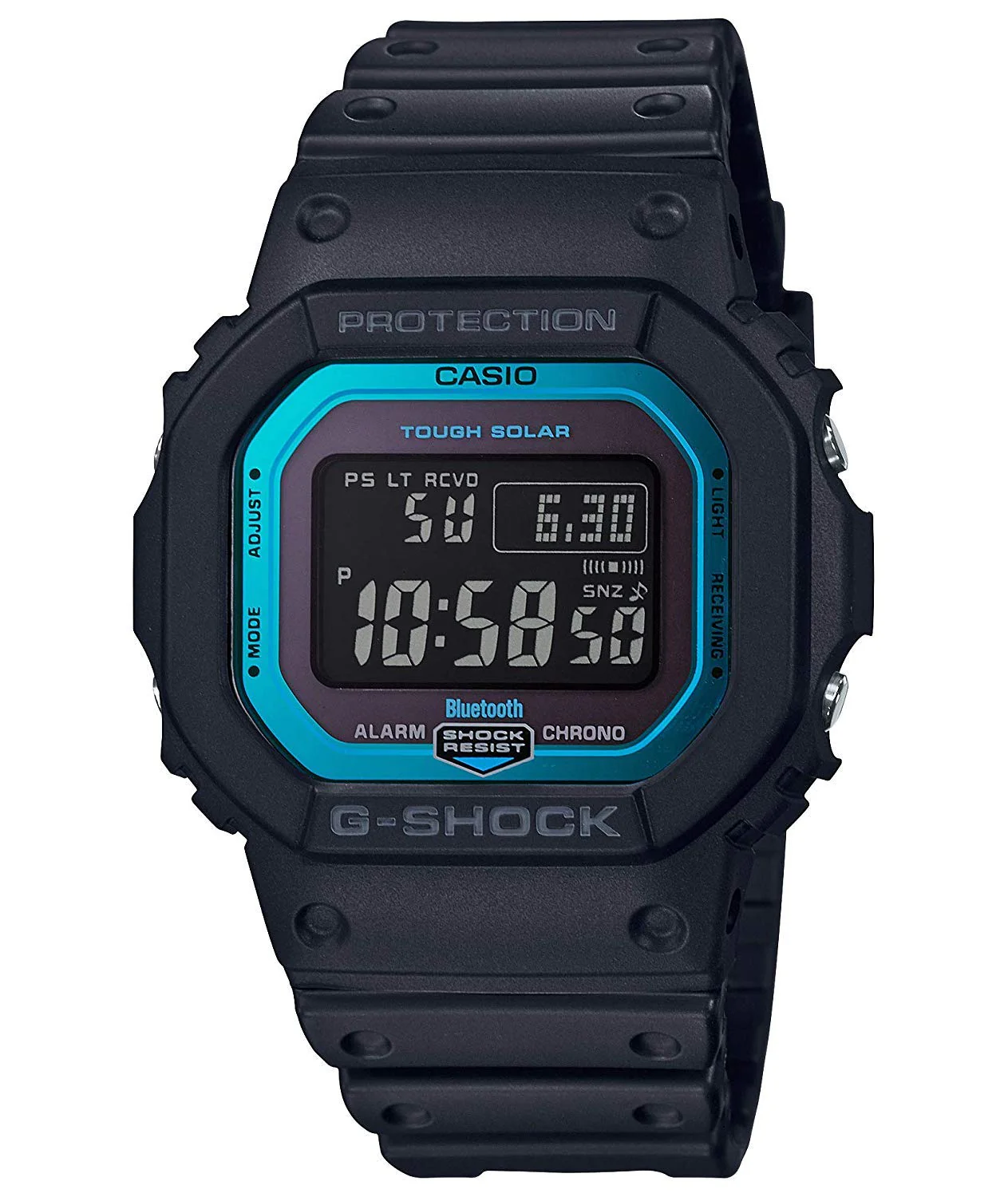 [カシオ]CASIO Gショック ソーラー電波時計 Bluetooth搭載 GW-B5600-2 メンズ [並行輸入品]