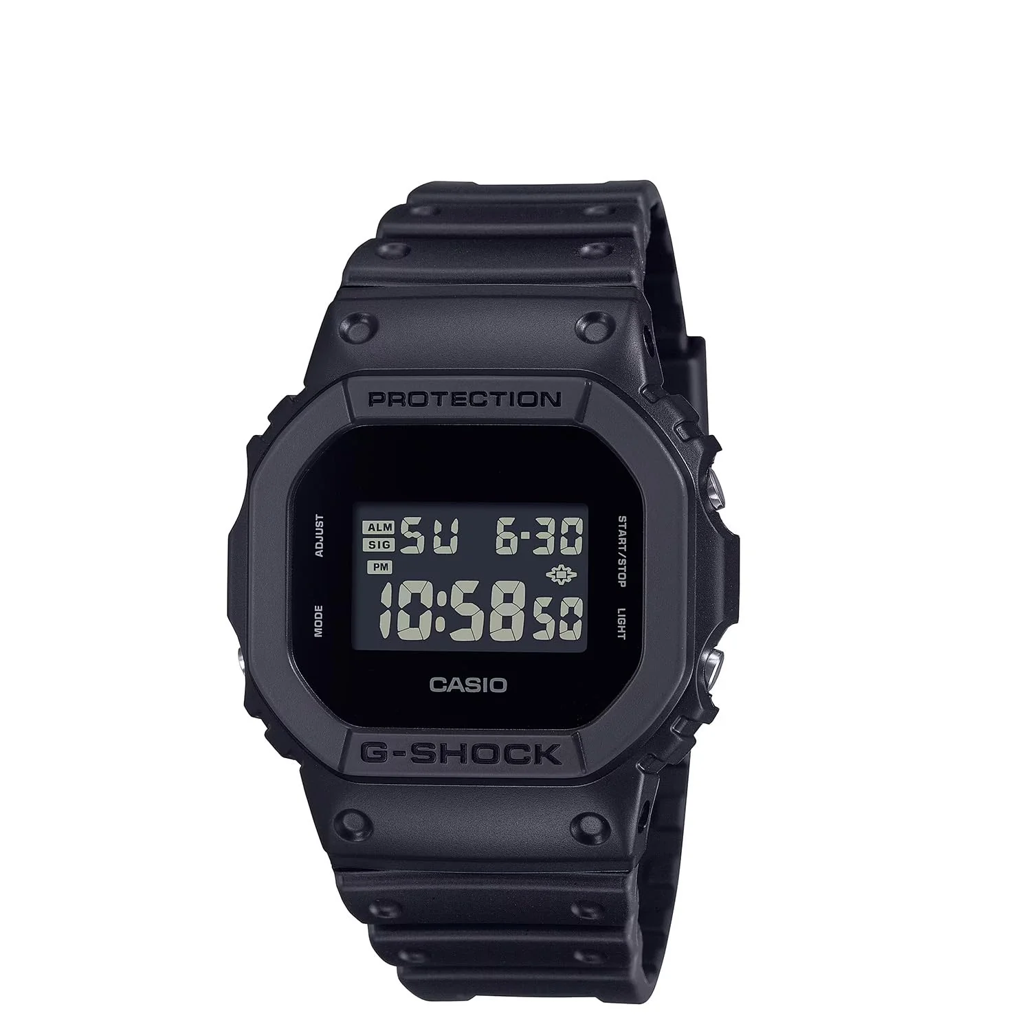 [カシオ]CASIO G-SHOCK デジタル Gショック 腕時計 メンズ DW-5600UBB-1JF LEDバックライト