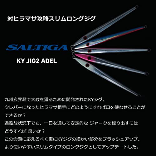 ダイワ(DAIWA) ＳＧＫＹジグ２アデル２５０Ａブルピン - Image 5