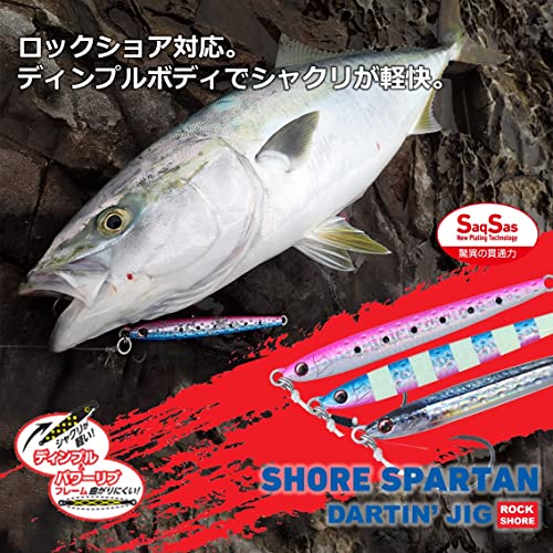 ダイワ(DAIWA) ショアスパルタン ダーティンジグ 40g - Image 7