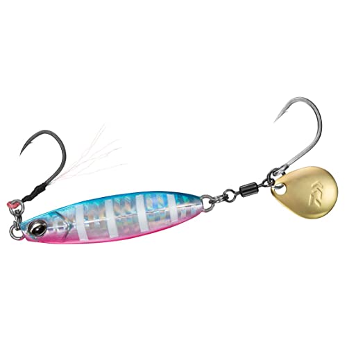 ダイワ(DAIWA) サムライジグＲスピン４０ｇ PHブルピンゼブラ