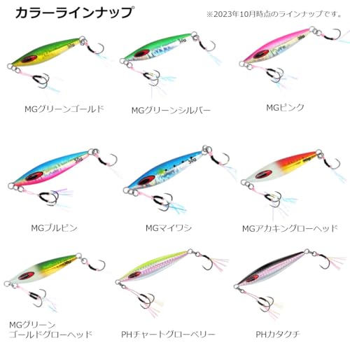 ダイワ(DAIWA) リールケース ソルティガ FKジグ SLJ 80g MGアカキンGH - Image 3